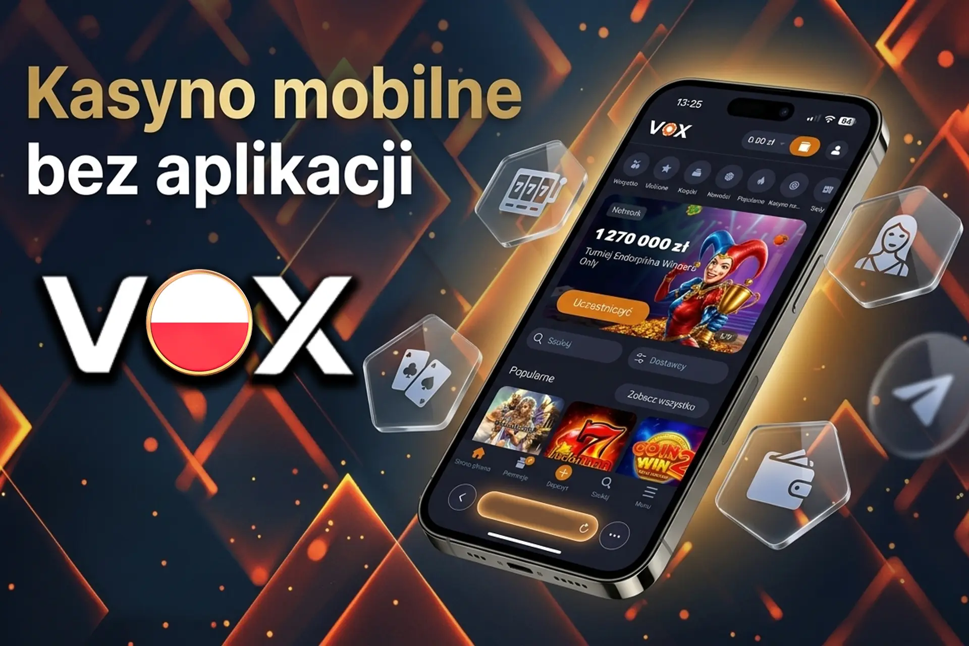 Gra na telefonie i dostępność mobilnej platformy